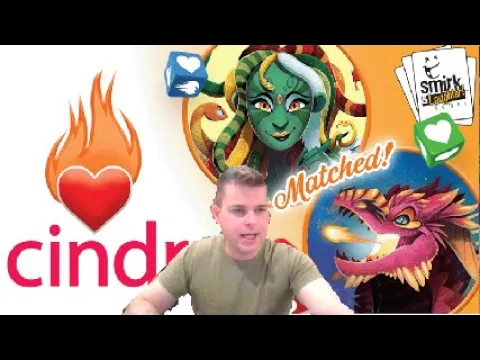 Cinder Board Game | Playthrough and Rules | Review