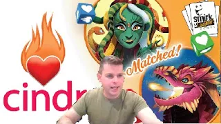 Cinder Board Game | Playthrough and Rules | Review