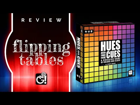 Hues and Cues from The Op - Board Game Review