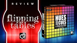 Hues and Cues from The Op - Board Game Review