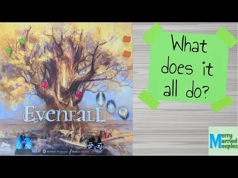 Evenfall - Unboxing & How to Play