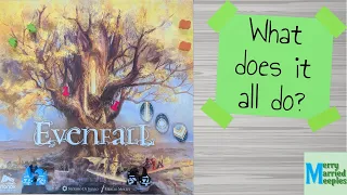 Evenfall - Unboxing & How to Play