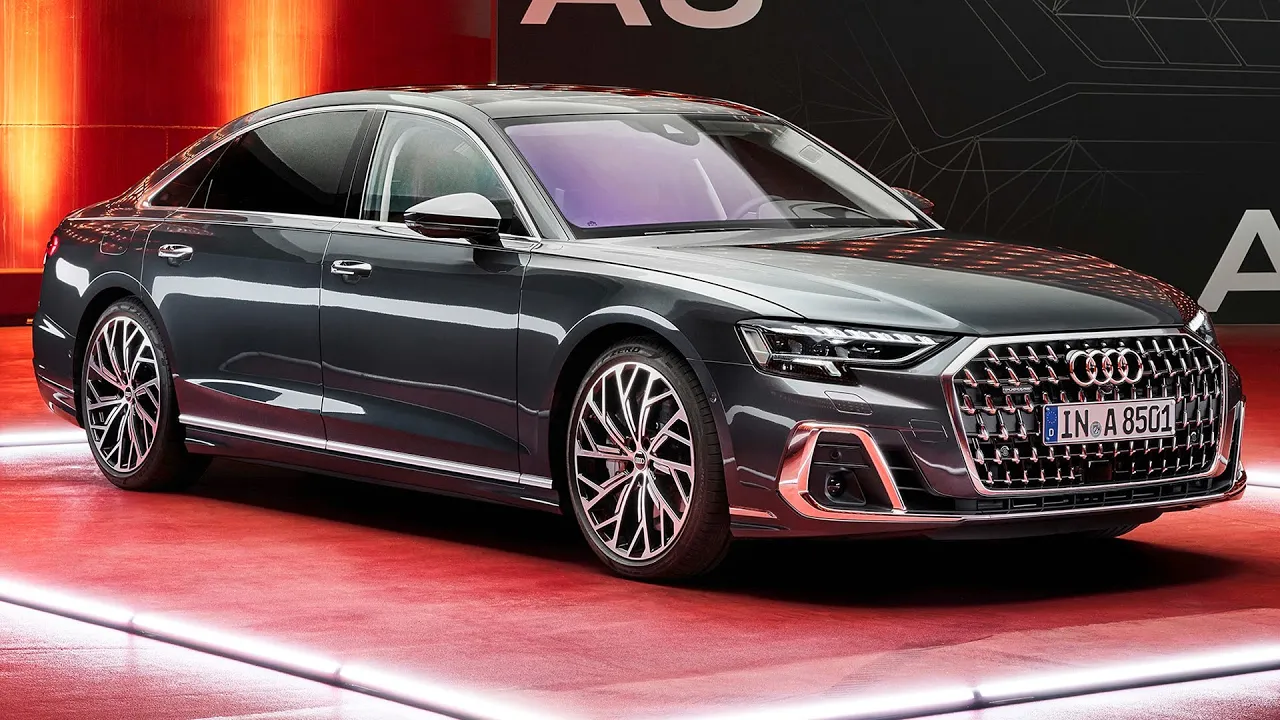 2022 Audi A8L - Exterior, interior and Drive (Perfect Sedan)