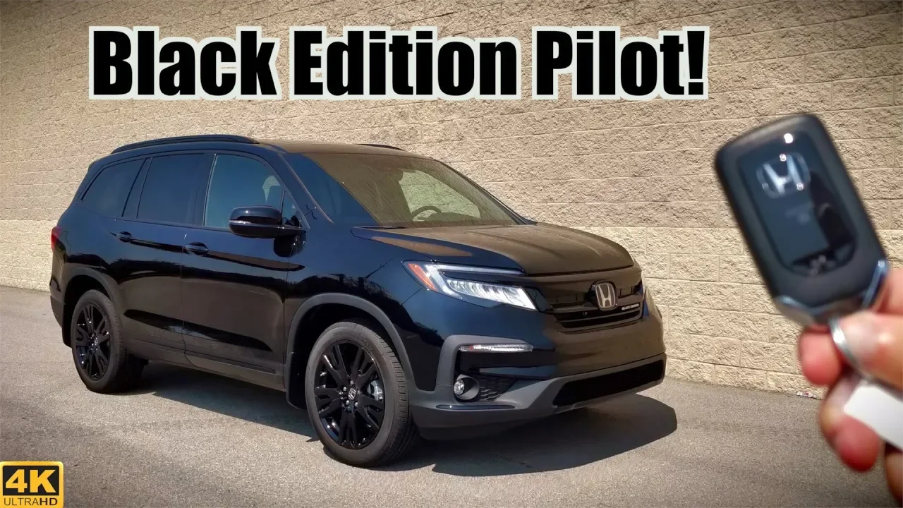 2020 Honda Pilot: FULL REVIEW | Meet the Pilot With a DARK SIDE!