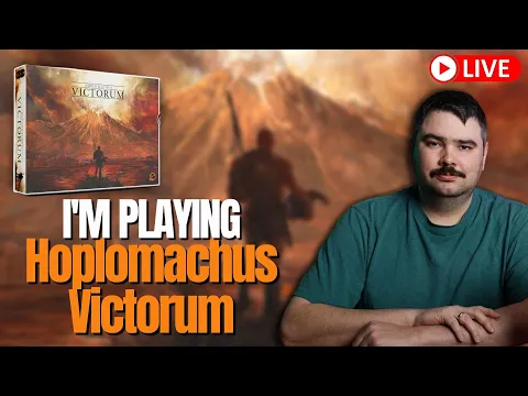 Hoplomachus Victorum | Board Game Playthrough | LIVE