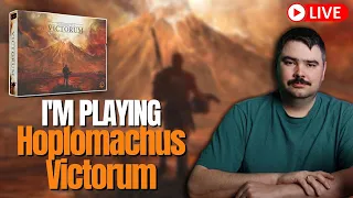 Hoplomachus Victorum | Board Game Playthrough | LIVE