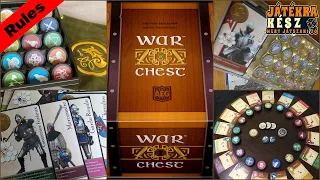 WarChest - Szabálymagyarázat