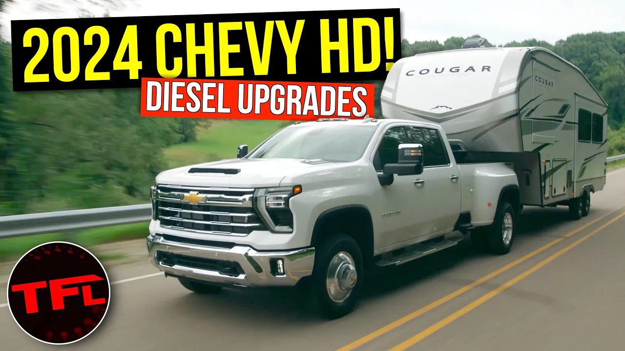 BREAKING: The New 2024 Chevy Silverado HD Has More Diesel POWER & A New ZR2 Model!