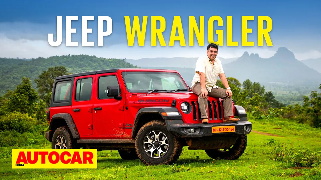 Born in America, made in India - 2021 Jeep Wrangler review | Autocar India