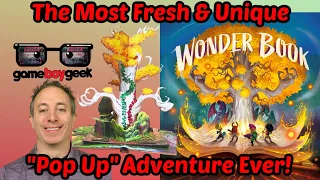 Wonder Book Review - The Most Fresh & Unique Adventure Game