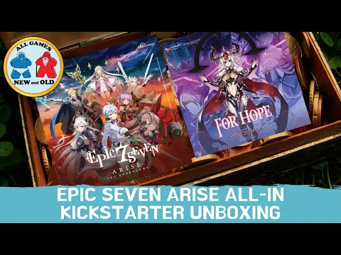 Epic Seven Arise All-In (Unboxing)