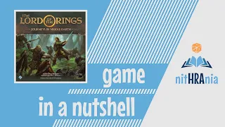 Game in a Nutshell - Lord of the Rings: Journeys in Middle-earth (how to play)