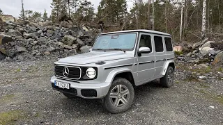 Mercedes Benz G 580 - Ny forbruksrekord - DEL 2