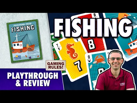 Fishing - Playthrough & Review