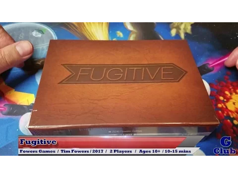 Fugitive - G-Club Unboxing