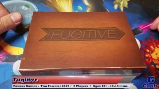 Fugitive - G-Club Unboxing