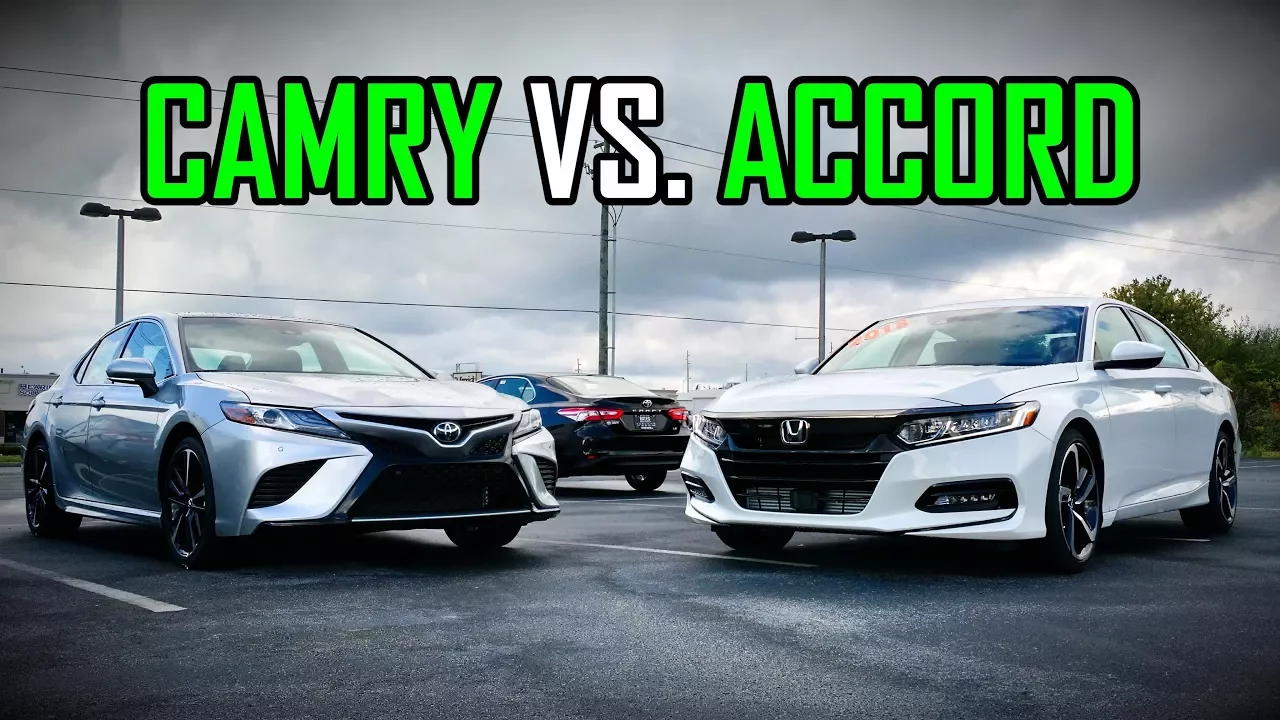 2018 Honda Accord Sport vs. 2018 Toyota Camry SE: Faceoff Comparison