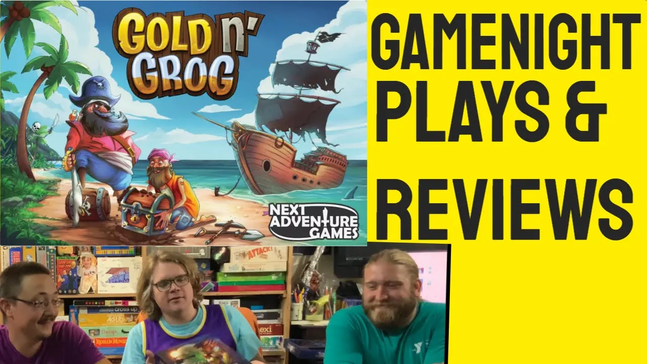 Gold N' Grog Gameplay and Review