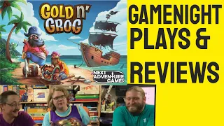 Gold N' Grog Gameplay and Review
