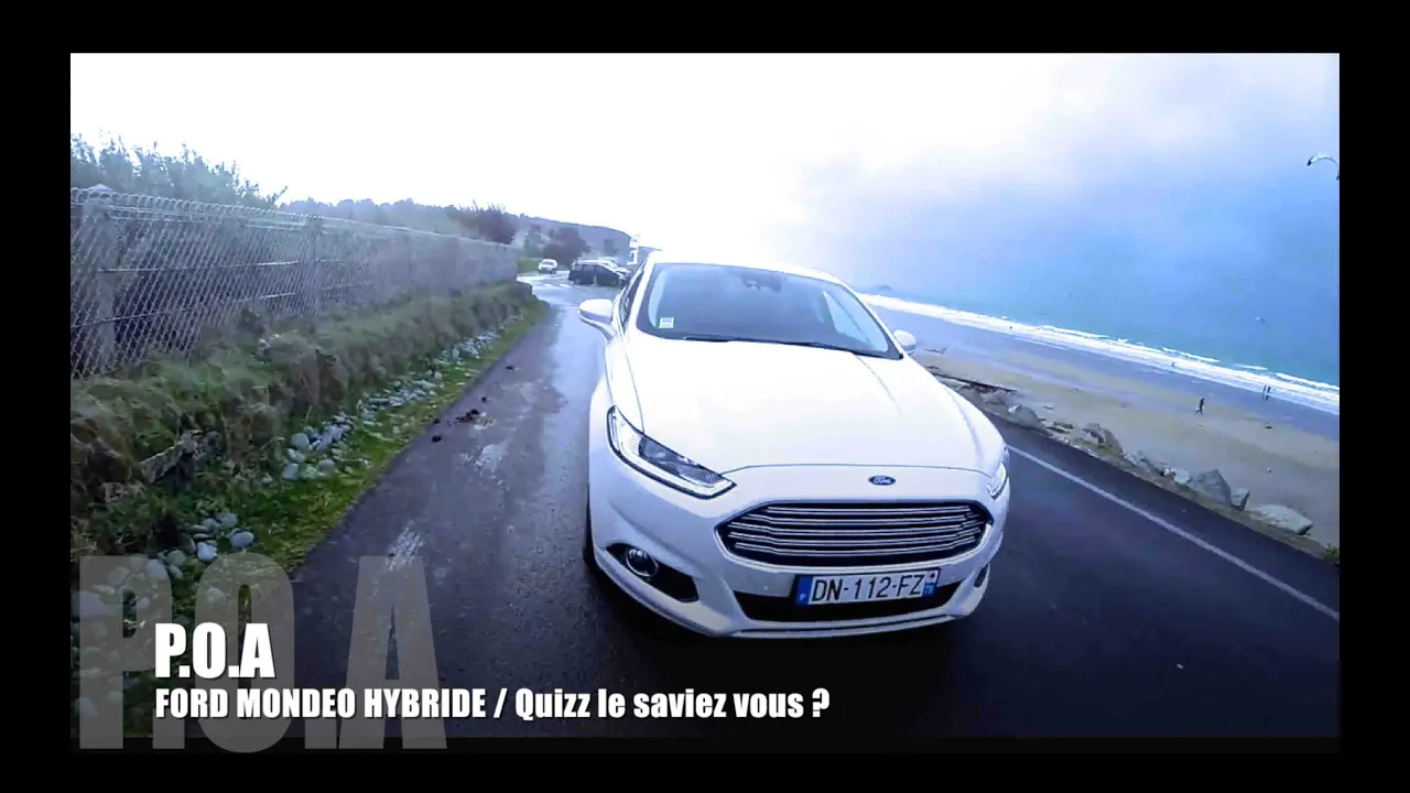 Nouvelle Ford Mondeo hybride 2014 : quizz "le saviez-vous" ? - Essai 1/3