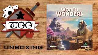 World Wonders: Mundo Wonders Pack Expansion Unboxing
