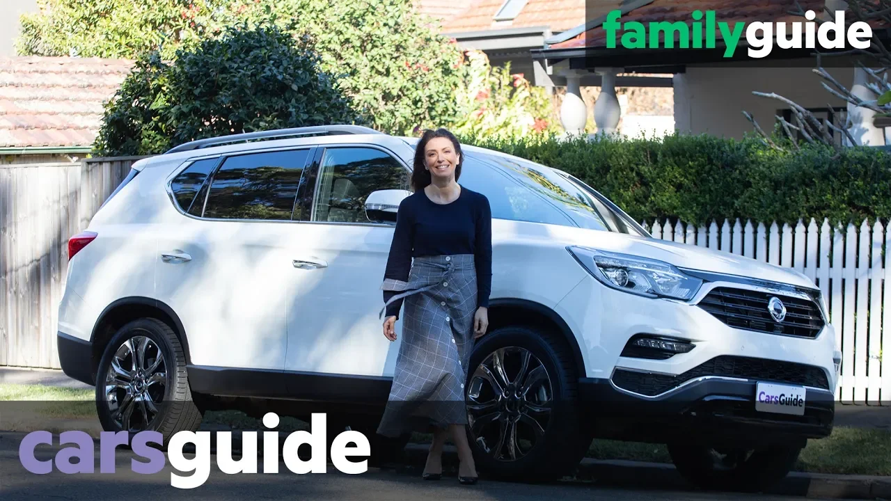SsangYong Rexton Ultimate 2019 review