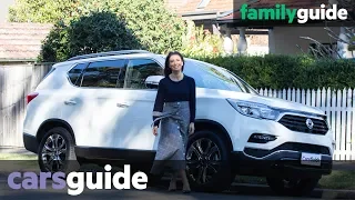 SsangYong Rexton Ultimate 2019 review