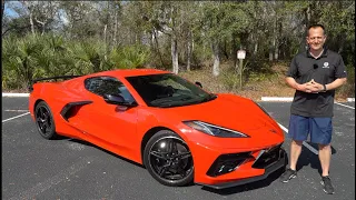 The 2025 C8 Corvette Stingray is the MOST affordable new mid-engine sports car!