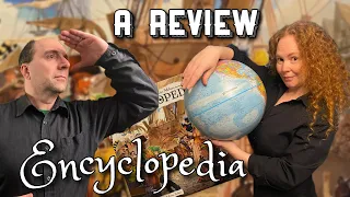 Encyclopedia Board Game Review: travel the world researching new animals!