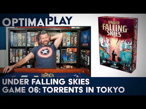 Under Falling Skies Campaign Playthrough Game 6 - Tokyo | Optimal Play
