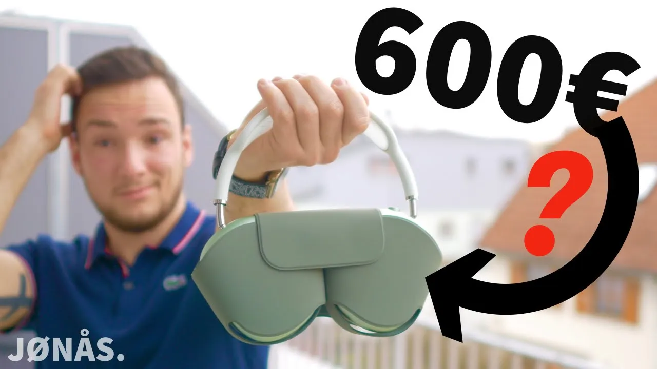 AirPods Max Unboxing und Ersteindruck in GRÜN