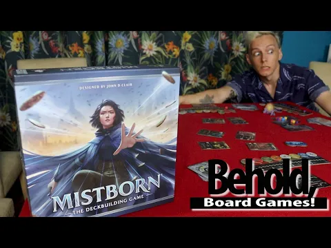 Mistborn: The Deckbuilding Game - There's Always Another Secret - Behold, Board Games!