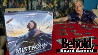 Mistborn: The Deckbuilding Game - There's Always Another Secret - Behold, Board Games!