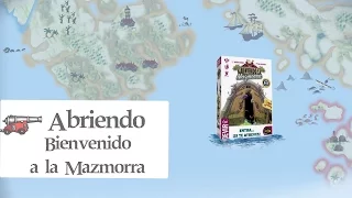 Abriendo Bienvenido a la Mazmorra