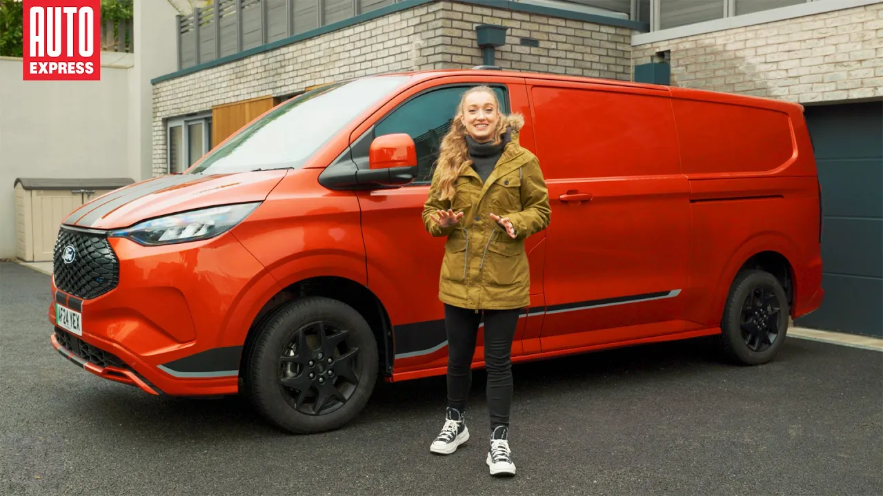 Behind the Scenes with the E-Transit Custom: Can It Handle the Pressure?
