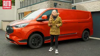 Behind the Scenes with the E-Transit Custom: Can It Handle the Pressure?