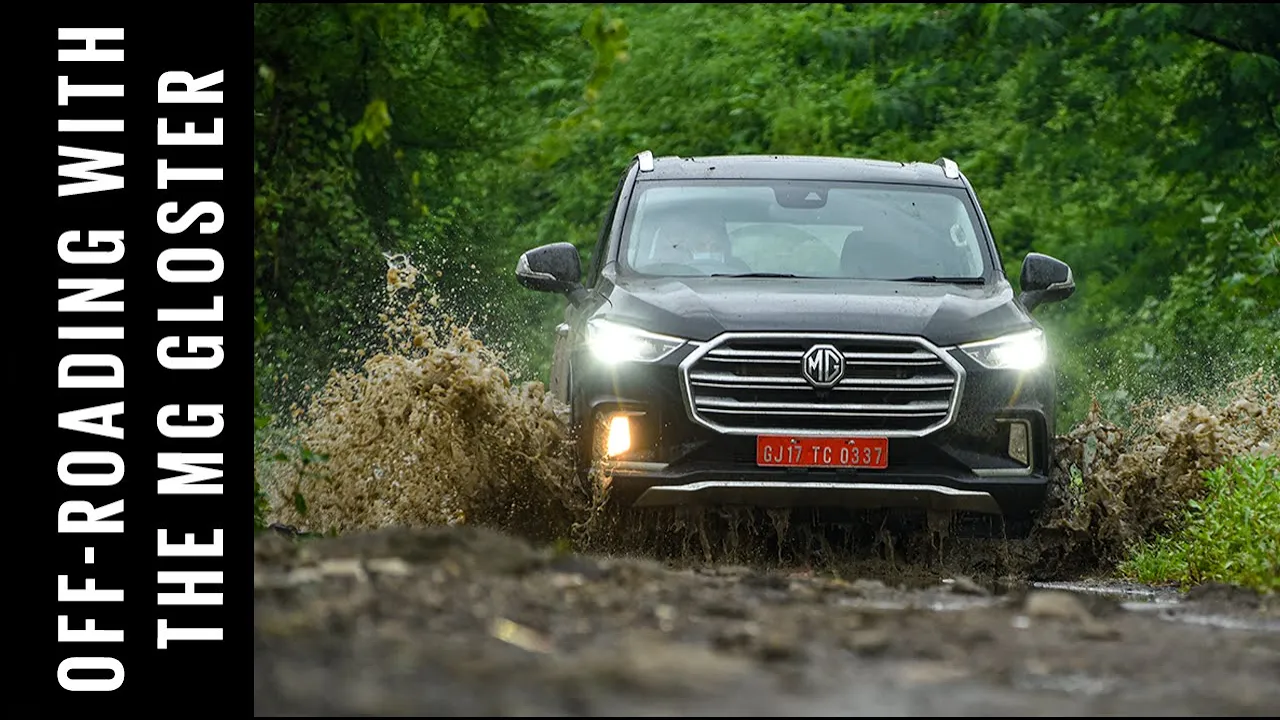 Off-roading with the MG Gloster | Special Feature | Autocar India