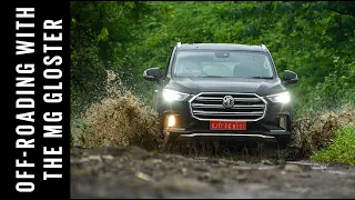Off-roading with the MG Gloster | Special Feature | Autocar India