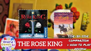 The Rose King, Kosmos VS. Playte Versions - Side-By-Side Comparison, Tutorial & Review