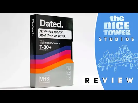 Dated Review - How Not to Design a Modern Party Game