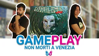 Carnival Zombie: Partita Completa alla seconda edizione del gioco da tavolo coi non morti a Venezia