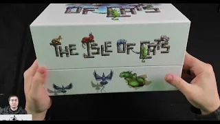 Rulebook Rundown's Unboxing: Isle of Cats Big Box and Expansions!