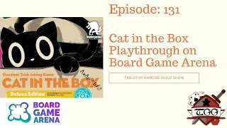 Cat in the Box Playthrough on Board Game Arena