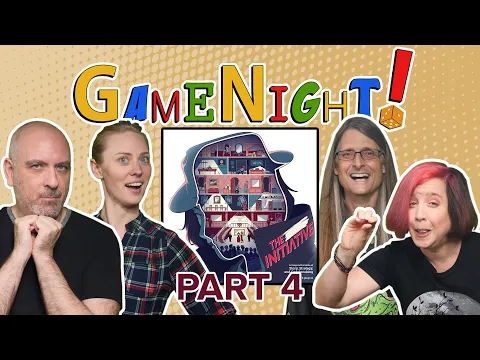 The Initiative Part 4 - GameNight! Se9 Ep21 - How to Play and Playthrough (SPOILERS!)