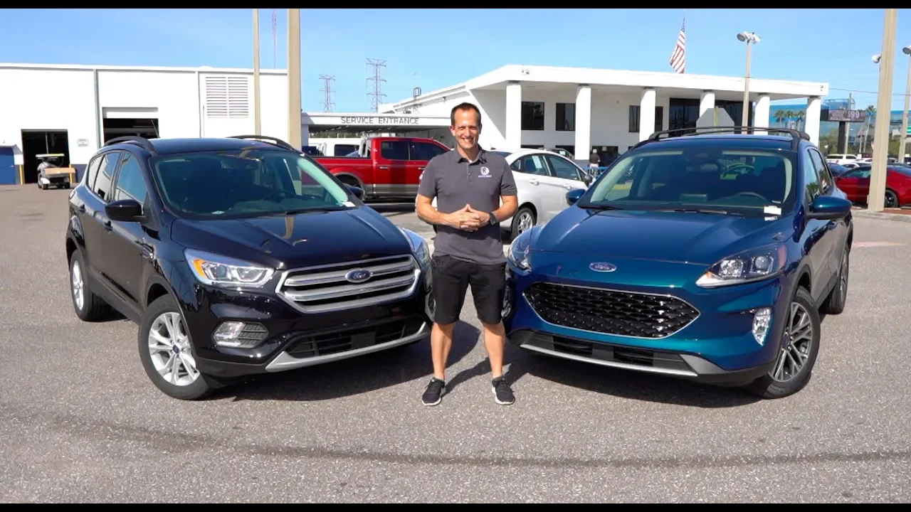 Is the 2020 Ford Escape a BETTER SUV compared to a 2019 Escape?