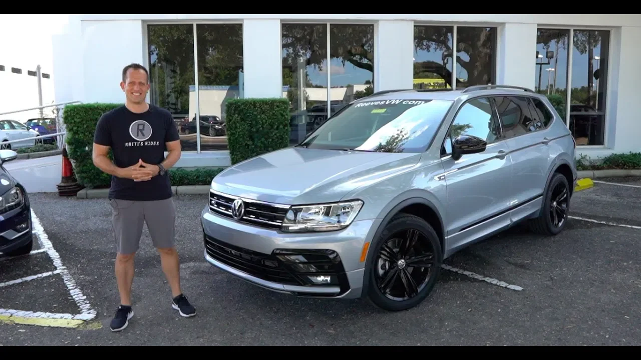 Is the 2019 VW Tiguan R-Line Black the BETTER Tiguan to BUY?