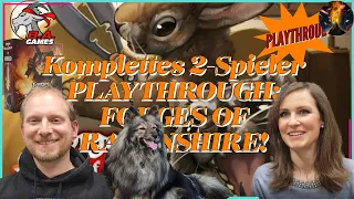 Komplettes 2-Spieler Playthrough: FORGES OF RAVENSHIRE & Special GUEST - B.A. Games