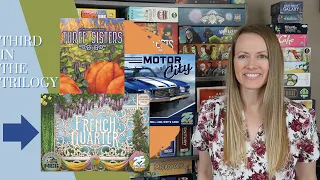 Review of FRENCH QUARTER | Third in the MCG Roll & Write Series with Motor City and Three Sisters!