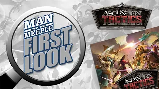 Man vs Meeple: Ascension Tactics Preview