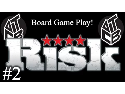 Risk - Board Game Play (Part 2)